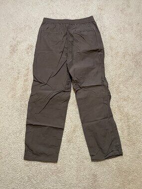 Uniqlo Brown Parachute Pants